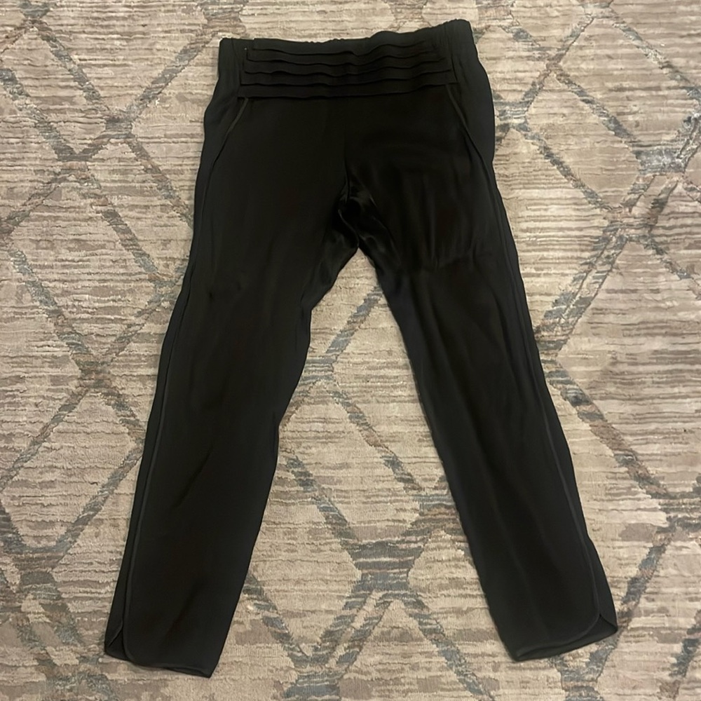 Alexander wang silk black pants